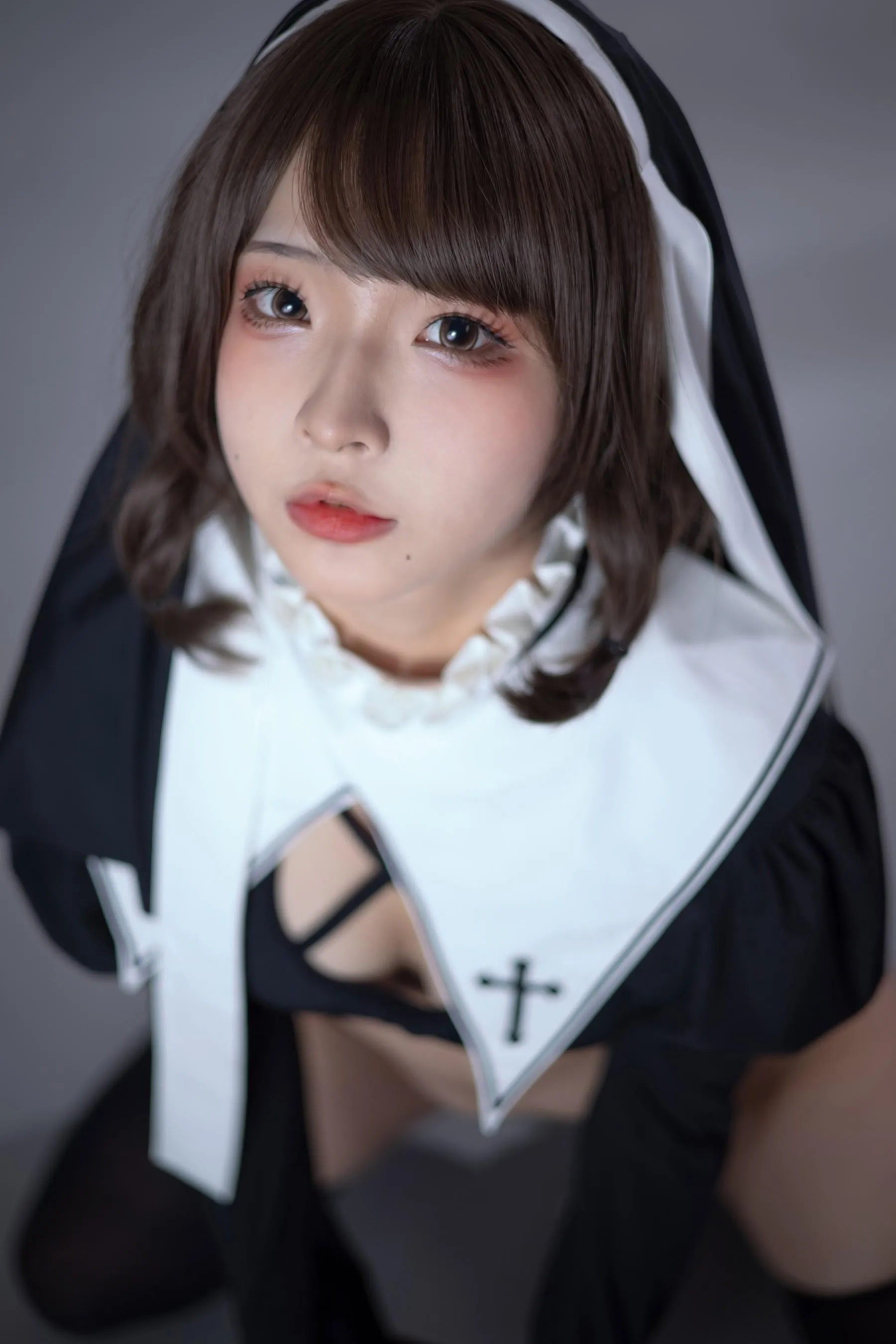 yuuhui玉汇 – NO.15 罪罚修女 [48P]插图6